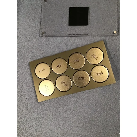 MUD Make-up designory Gold Multi-color Foundation Palette NEW - Picture 11 of 15